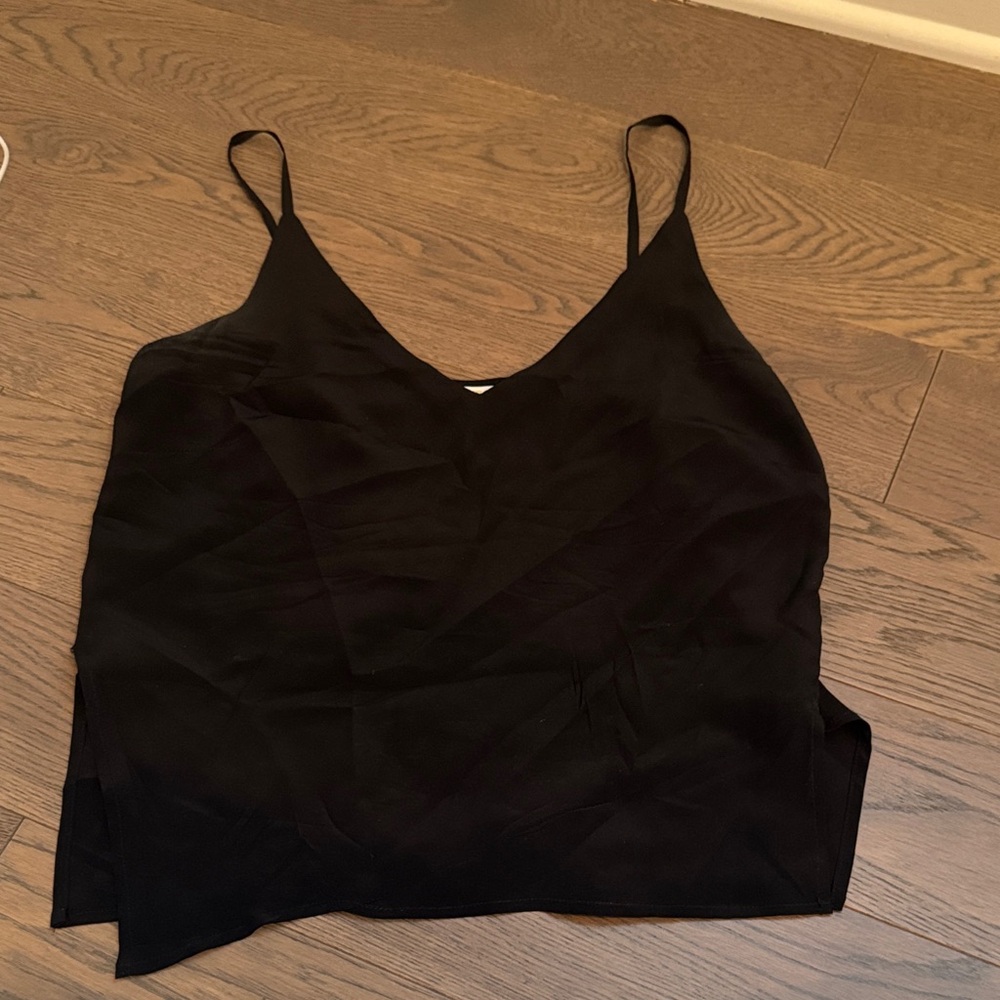DESIGNER VINTAGE Amanda Uprichard Black Camisole Top